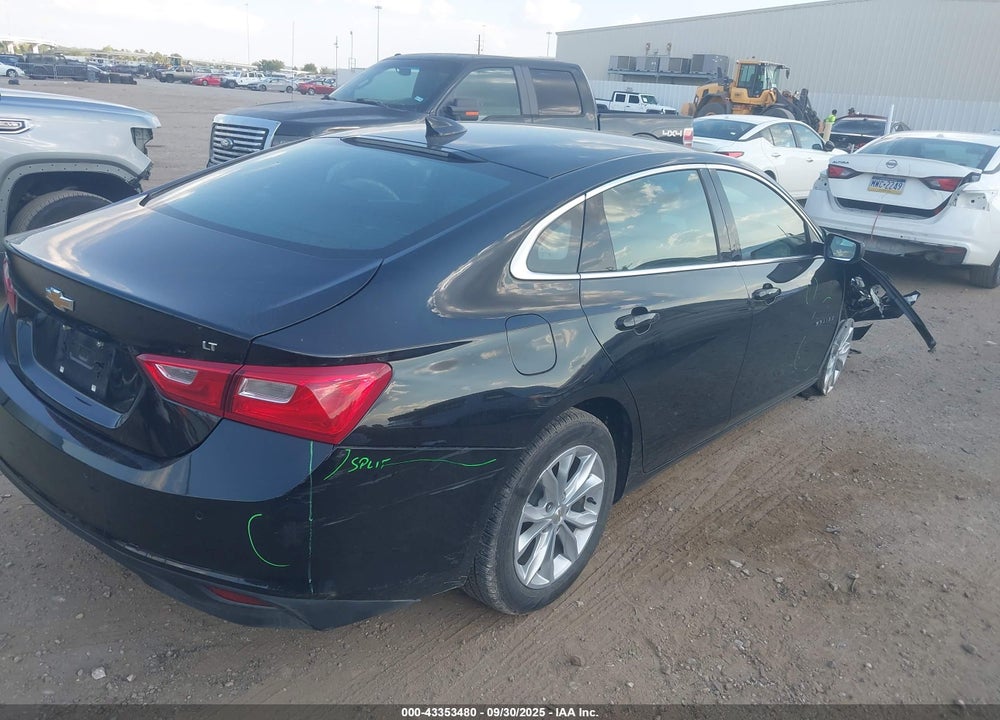 2025 CHEVROLET MALIBU FWD 1LT VIN: 1G1ZD5ST0SF126528
