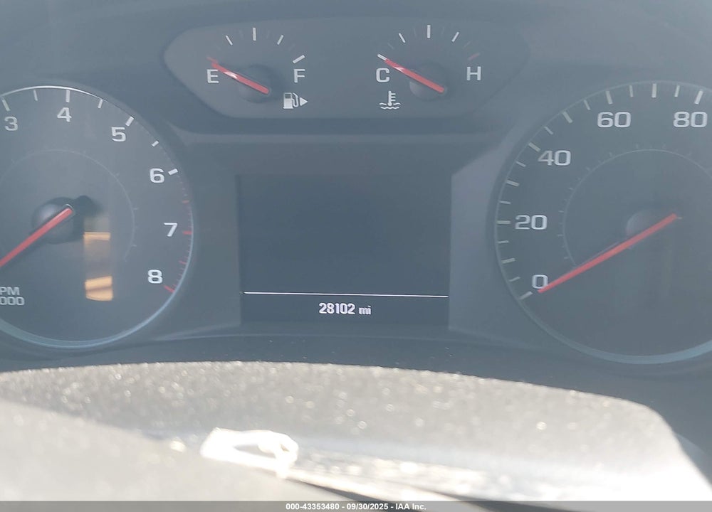2025 CHEVROLET MALIBU FWD 1LT VIN: 1G1ZD5ST0SF126528