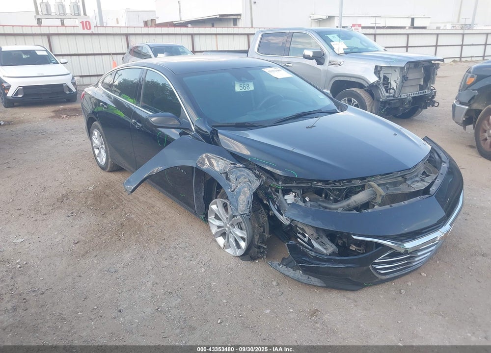 2025 CHEVROLET MALIBU FWD 1LT VIN: 1G1ZD5ST0SF126528