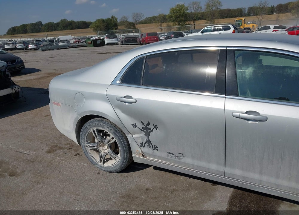 2009 CHEVROLET MALIBU VIN: 1G1ZJ57709F125619