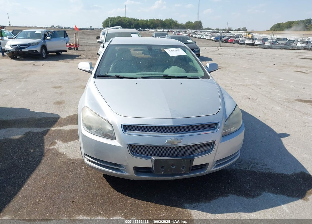 2009 CHEVROLET MALIBU VIN: 1G1ZJ57709F125619