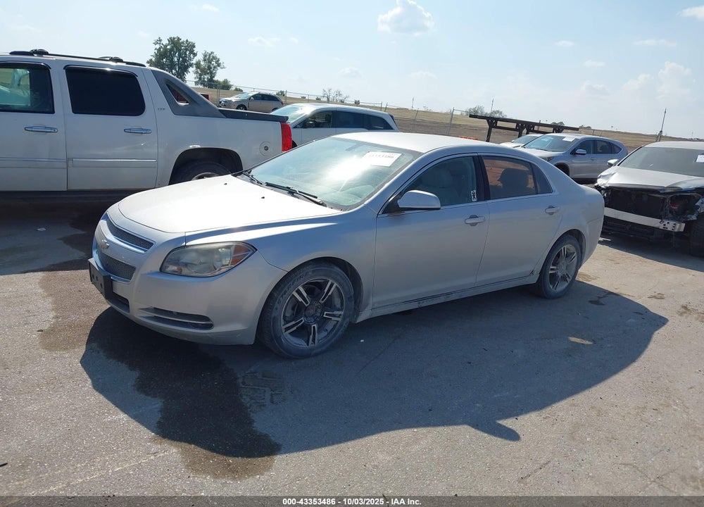 2009 CHEVROLET MALIBU VIN: 1G1ZJ57709F125619
