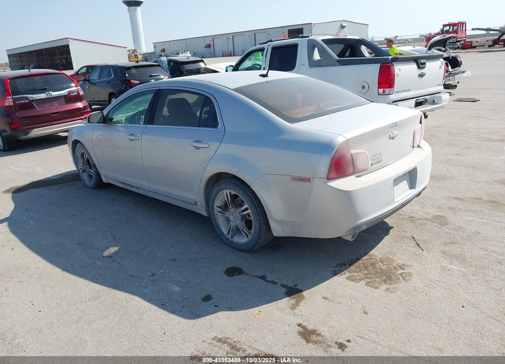 2009 CHEVROLET MALIBU VIN: 1G1ZJ57709F125619