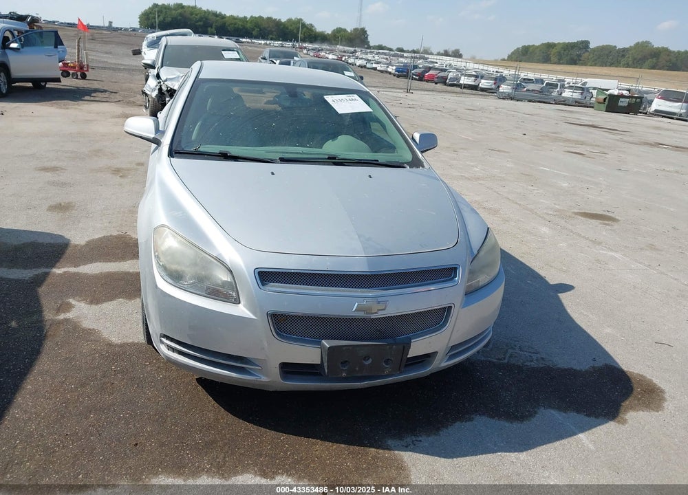 2009 CHEVROLET MALIBU VIN: 1G1ZJ57709F125619