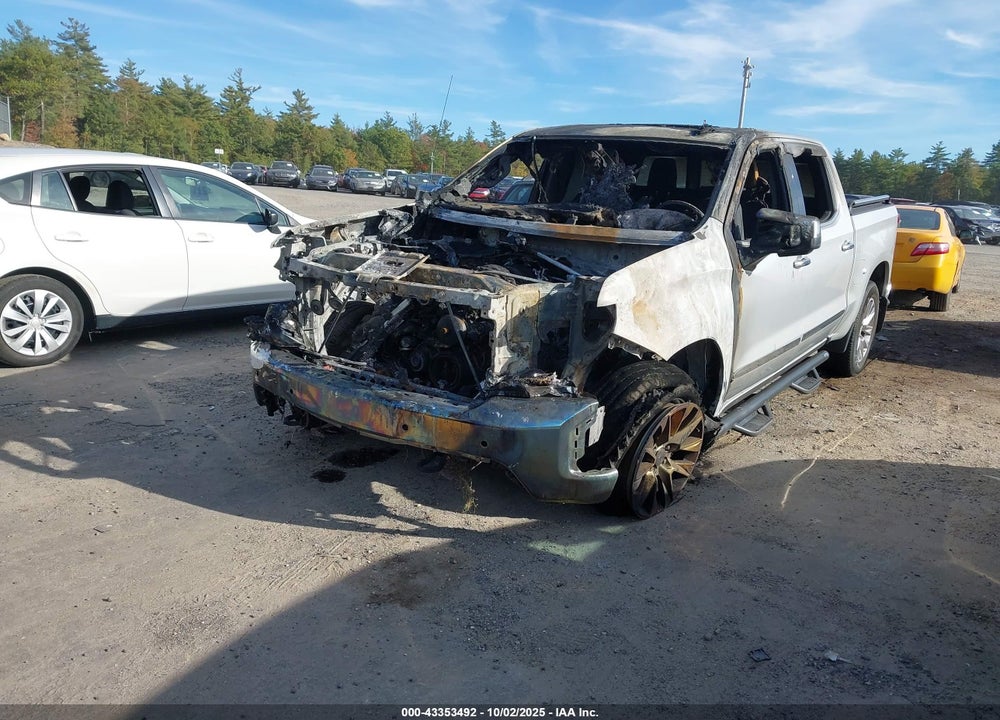 2019 CHEVROLET SILVERADO 1500 LTZ VIN: 1GCUYGEL1KZ427711