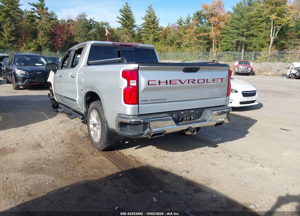 2019 CHEVROLET SILVERADO 1500 LTZ VIN: 1GCUYGEL1KZ427711