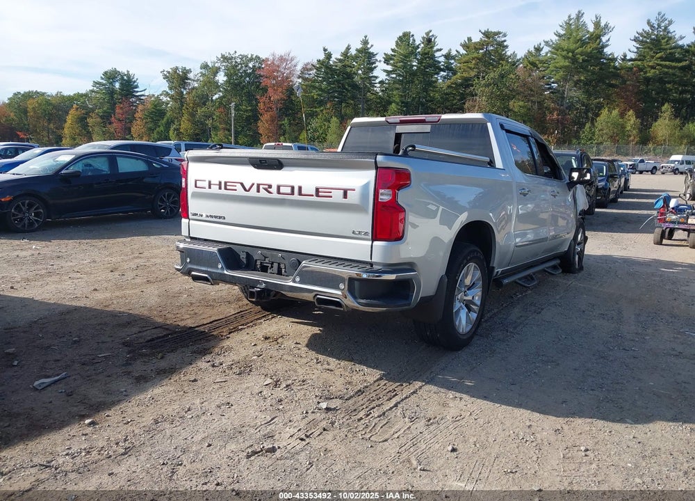 2019 CHEVROLET SILVERADO 1500 LTZ VIN: 1GCUYGEL1KZ427711