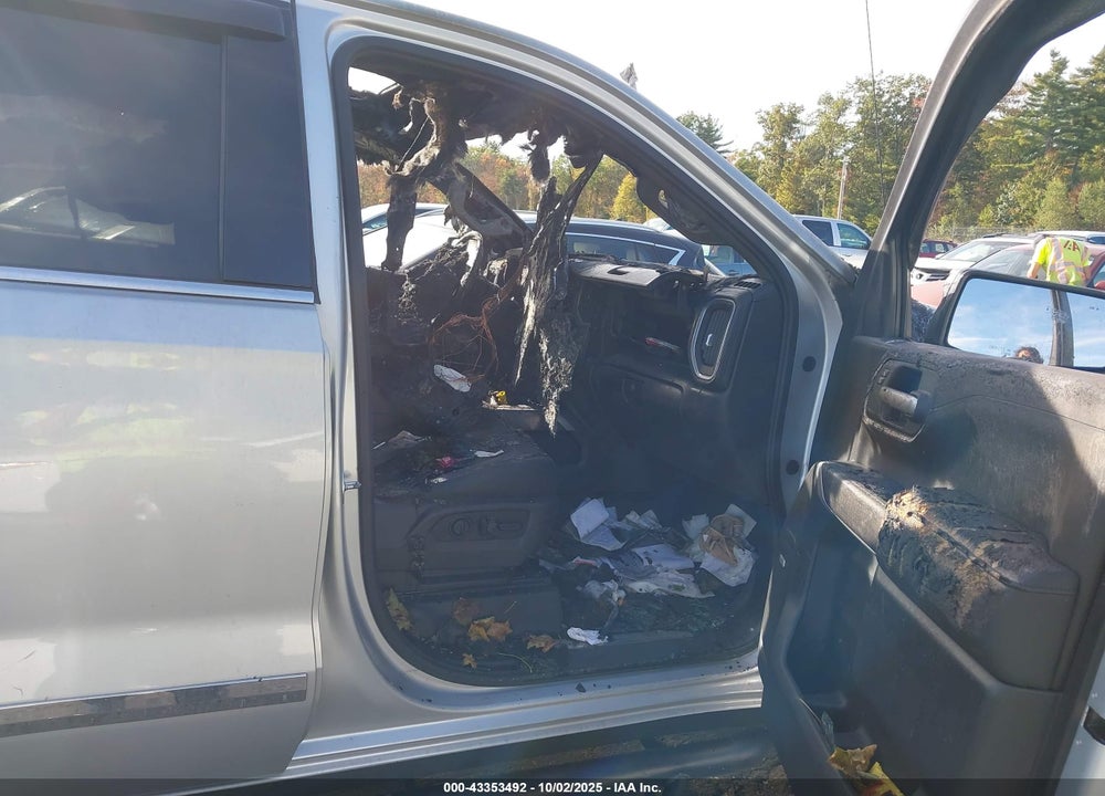 2019 CHEVROLET SILVERADO 1500 LTZ VIN: 1GCUYGEL1KZ427711