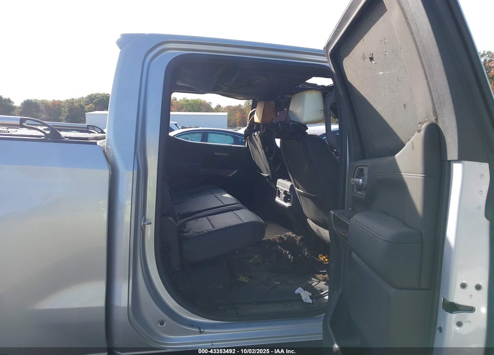 2019 CHEVROLET SILVERADO 1500 LTZ VIN: 1GCUYGEL1KZ427711
