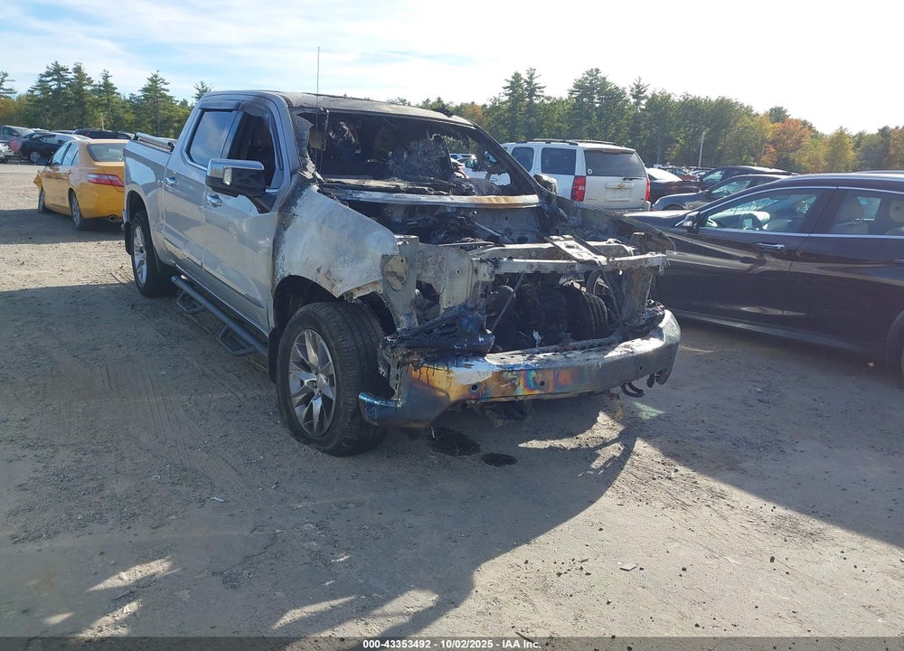 2019 CHEVROLET SILVERADO 1500 LTZ VIN: 1GCUYGEL1KZ427711