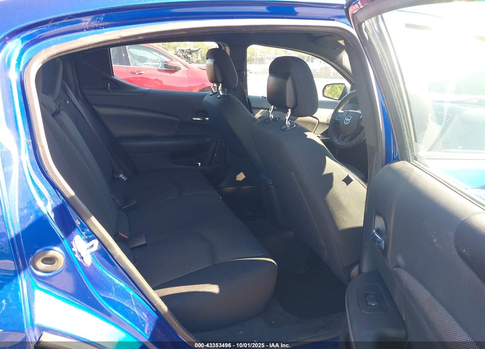 2014 DODGE AVENGER VIN: 1C3CDZABXEN189700