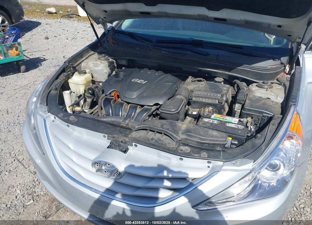 2011 HYUNDAI SONATA VIN: 5NPEC4AC5BH155341