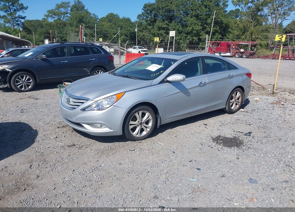 2011 HYUNDAI SONATA VIN: 5NPEC4AC5BH155341