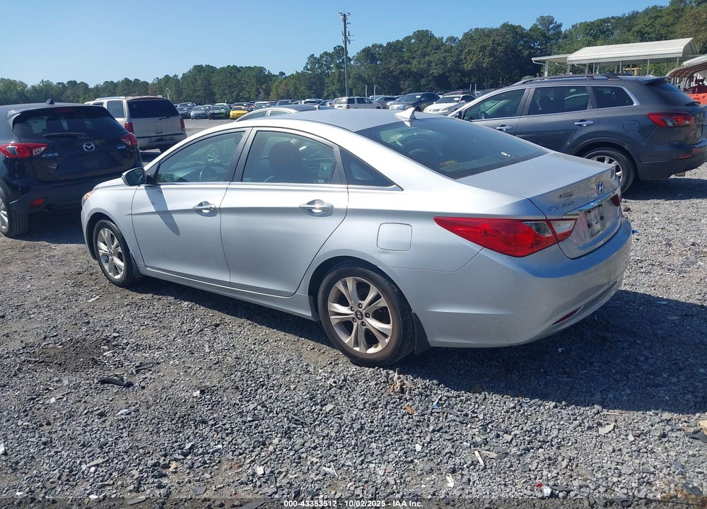 2011 HYUNDAI SONATA VIN: 5NPEC4AC5BH155341