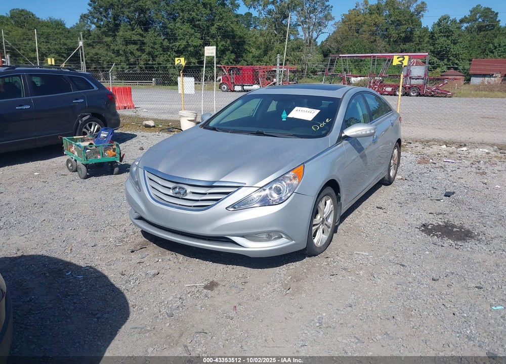 2011 HYUNDAI SONATA VIN: 5NPEC4AC5BH155341