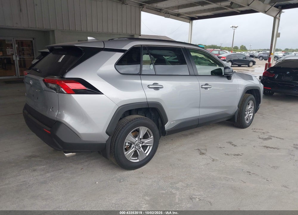 2025 TOYOTA RAV4 HYBRID VIN: JTMLWRFVXSD288589