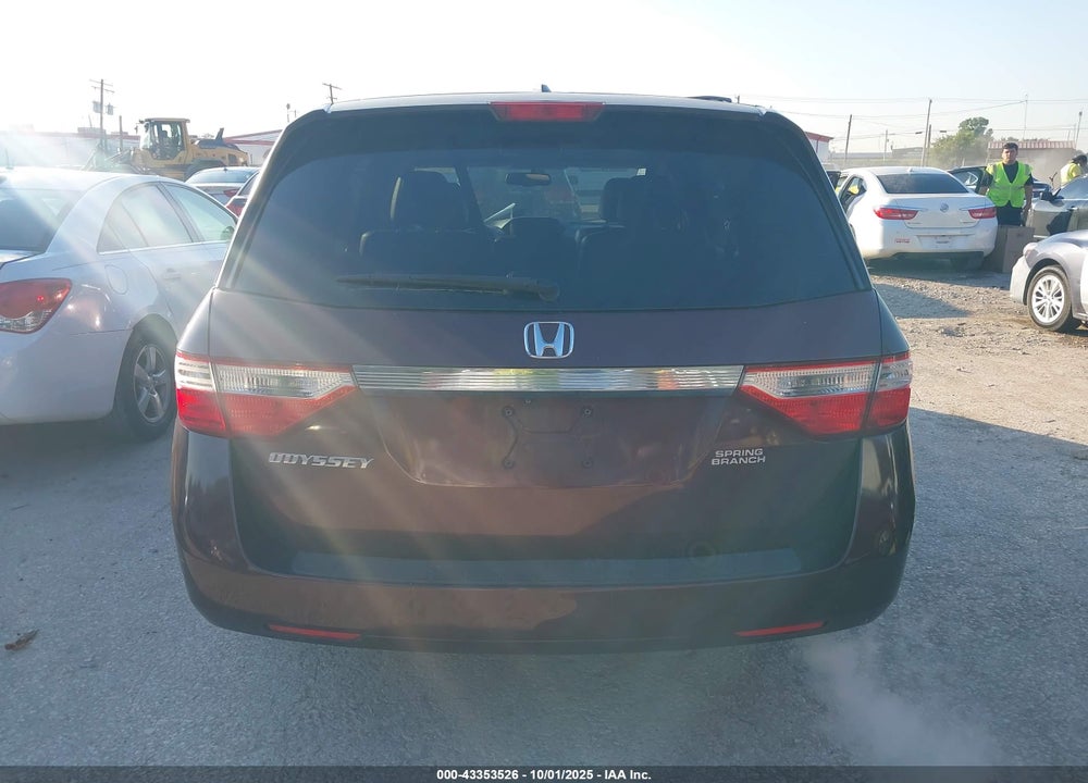 2012 HONDA ODYSSEY EX-L VIN: 5FNRL5H66CB068071