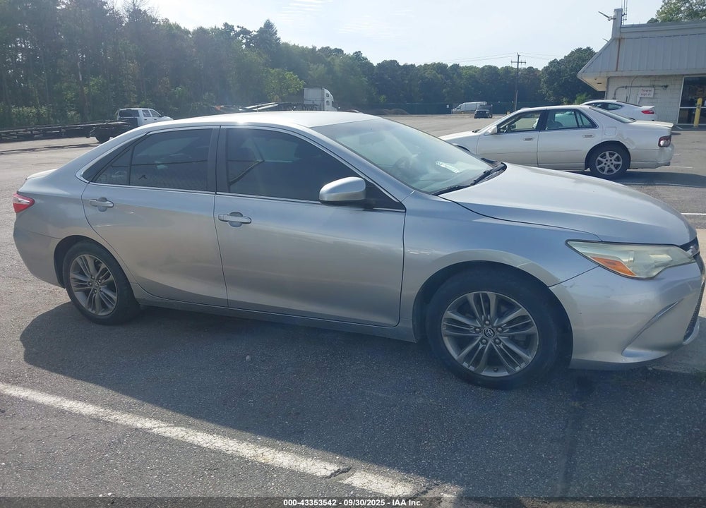 2016 TOYOTA CAMRY SE VIN: 4T1BF1FK9GU164691