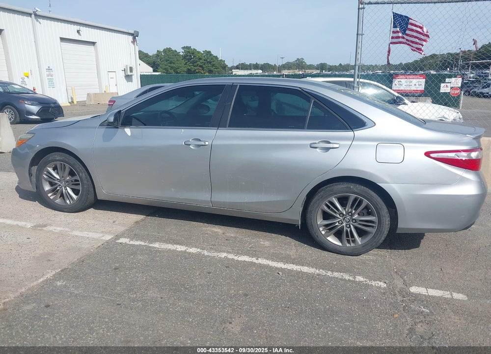 2016 TOYOTA CAMRY SE VIN: 4T1BF1FK9GU164691