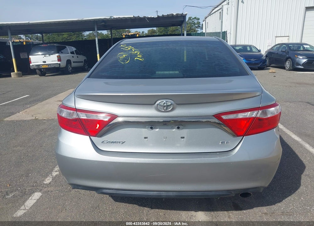 2016 TOYOTA CAMRY SE VIN: 4T1BF1FK9GU164691