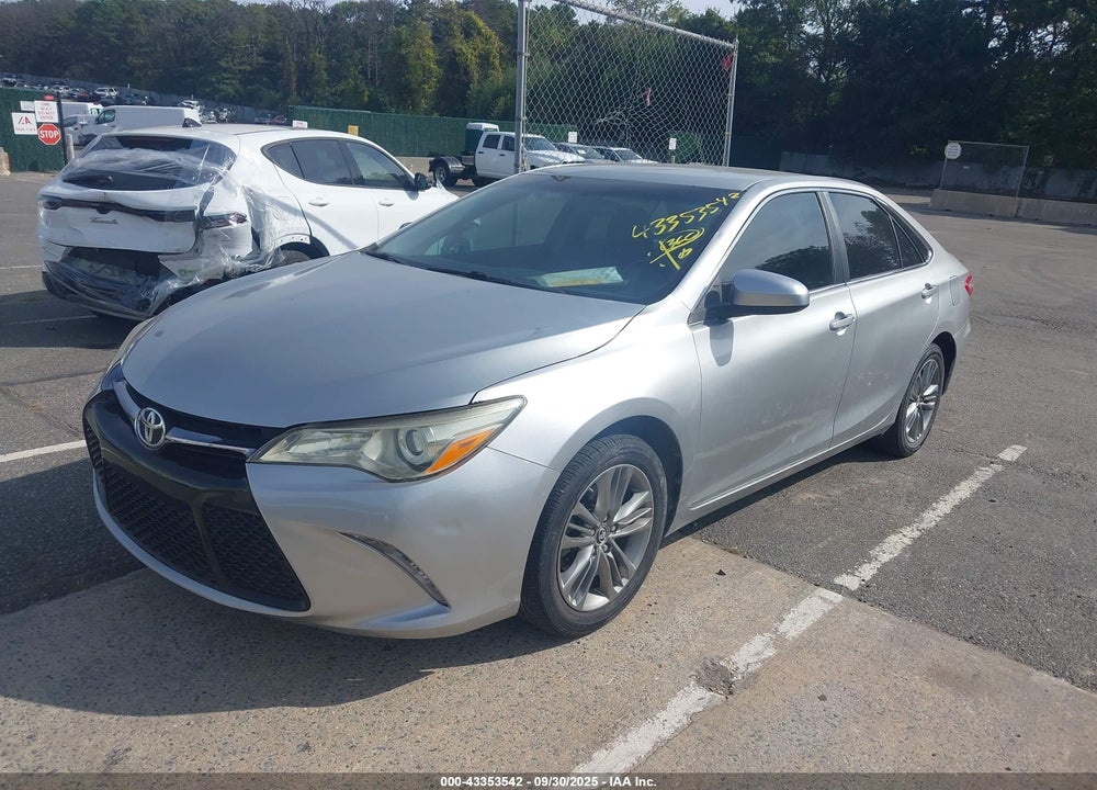 2016 TOYOTA CAMRY SE VIN: 4T1BF1FK9GU164691