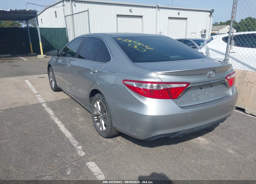 2016 TOYOTA CAMRY SE VIN: 4T1BF1FK9GU164691