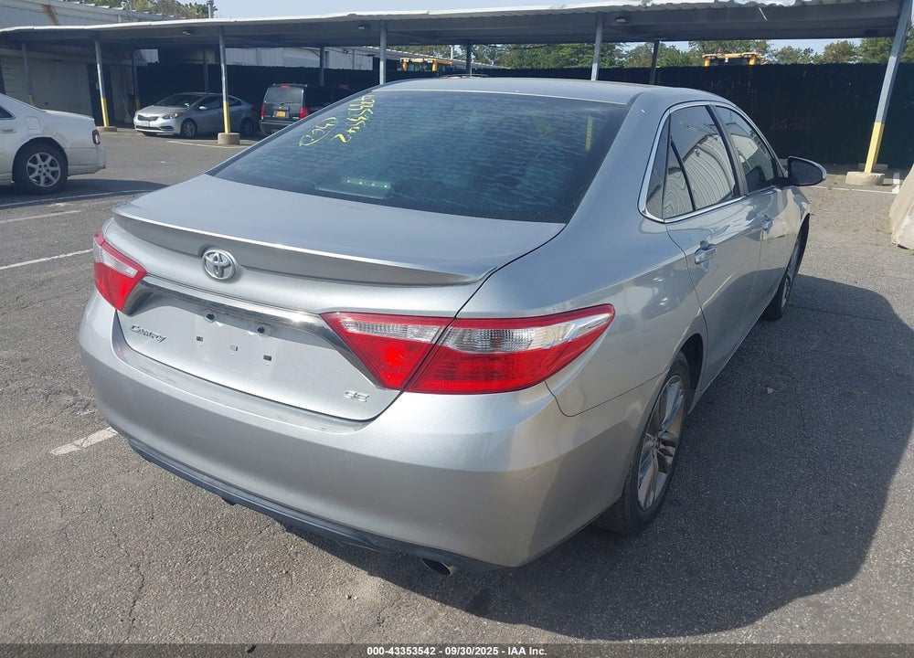 2016 TOYOTA CAMRY SE VIN: 4T1BF1FK9GU164691