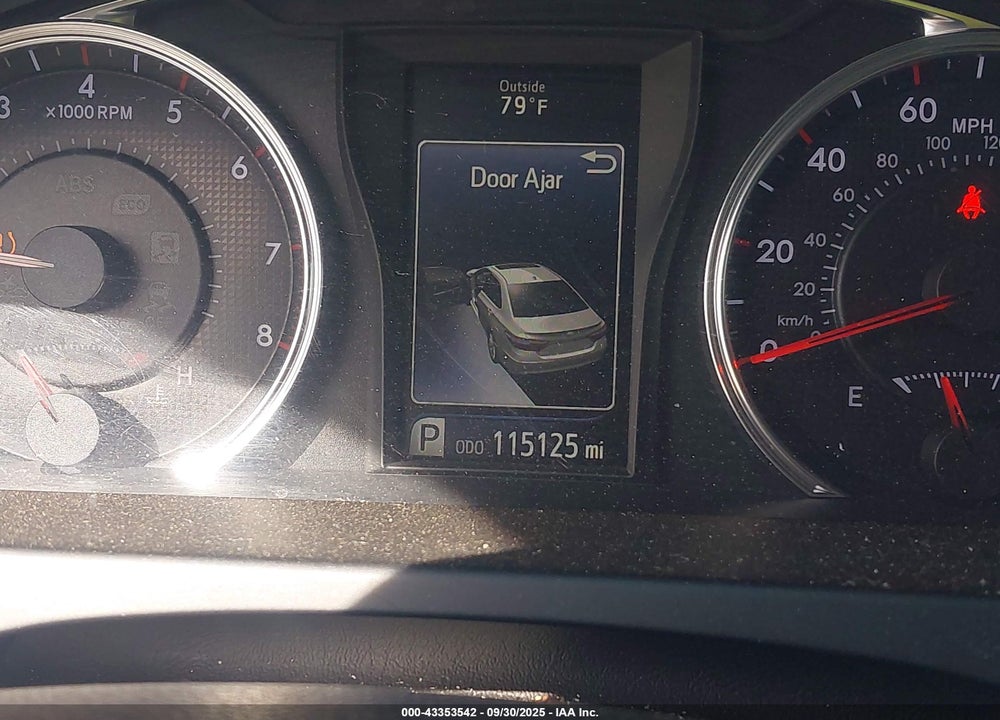 2016 TOYOTA CAMRY SE VIN: 4T1BF1FK9GU164691
