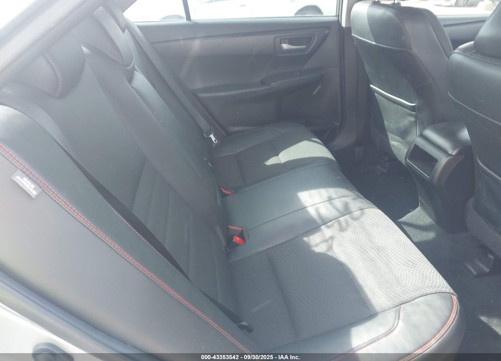 2016 TOYOTA CAMRY SE VIN: 4T1BF1FK9GU164691