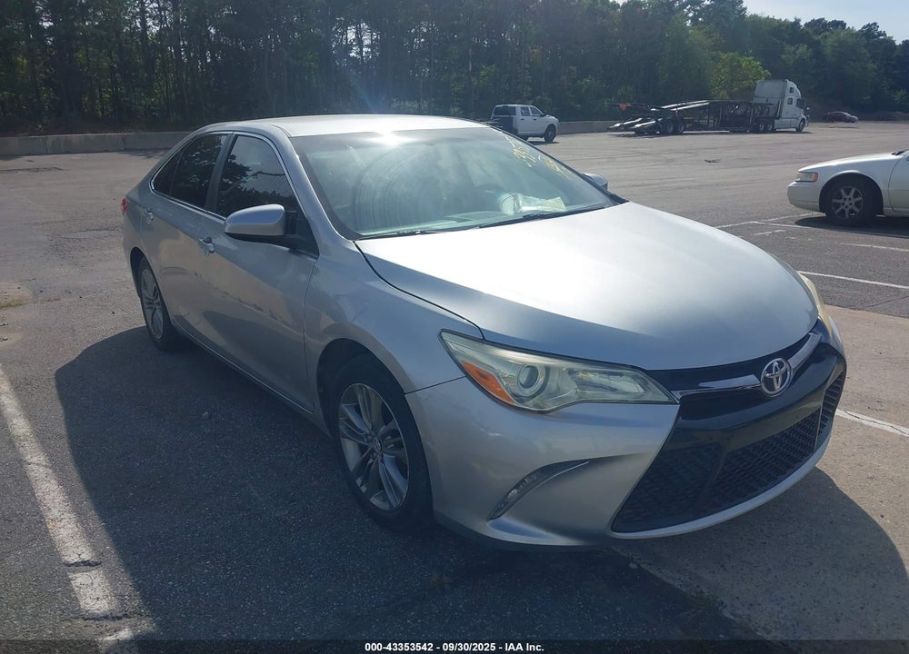 2016 TOYOTA CAMRY SE VIN: 4T1BF1FK9GU164691