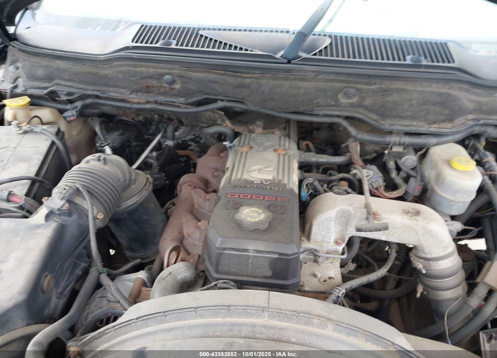 2006 DODGE RAM 3500 SLT/SPORT VIN: 3D7MX48CX6G170279