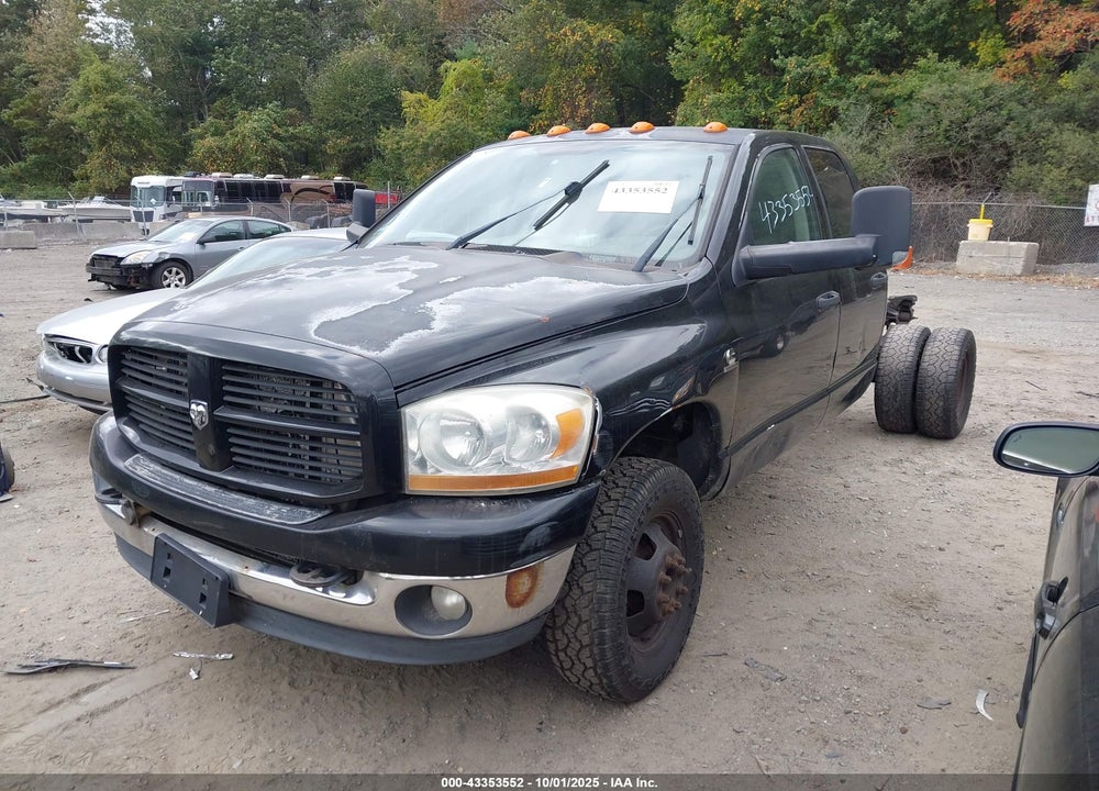 2006 DODGE RAM 3500 SLT/SPORT VIN: 3D7MX48CX6G170279