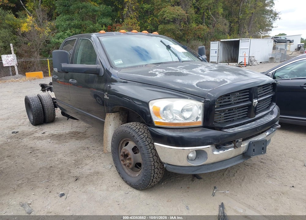 2006 DODGE RAM 3500 SLT/SPORT VIN: 3D7MX48CX6G170279