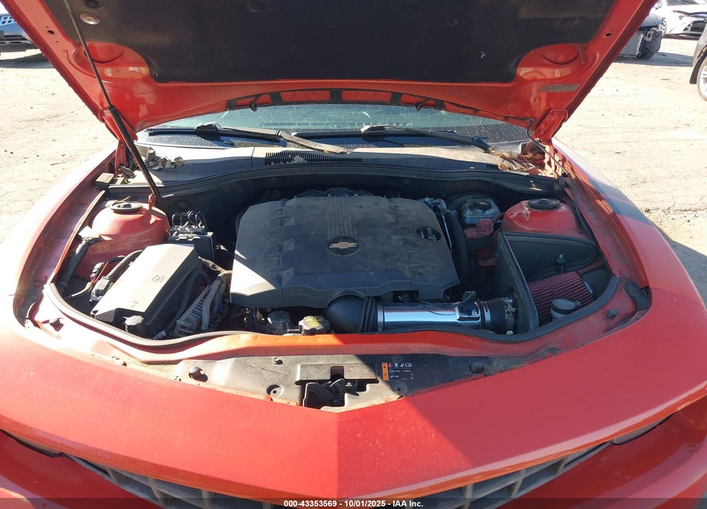 2012 CHEVROLET CAMARO VIN: 2G1FB1E31C9179262