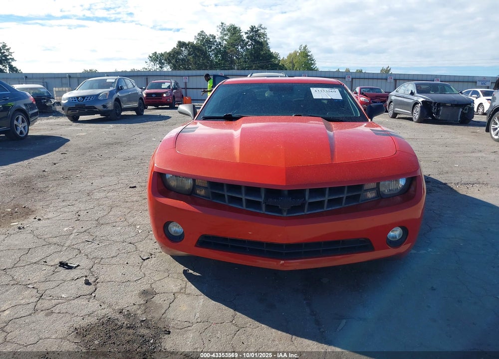 2012 CHEVROLET CAMARO VIN: 2G1FB1E31C9179262
