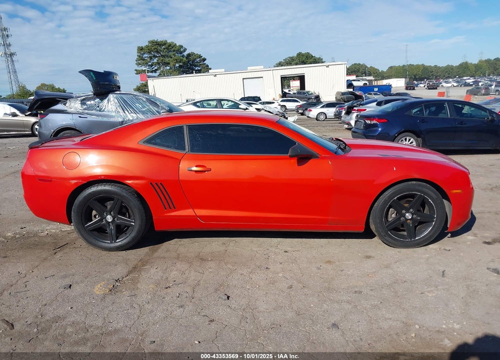 2012 CHEVROLET CAMARO VIN: 2G1FB1E31C9179262