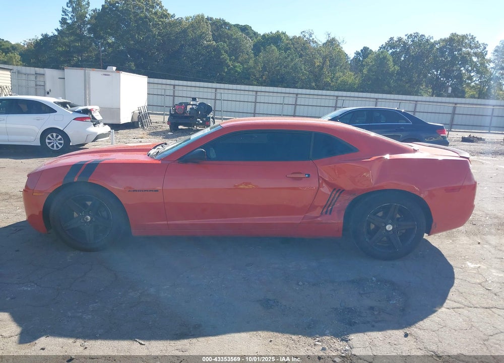2012 CHEVROLET CAMARO VIN: 2G1FB1E31C9179262