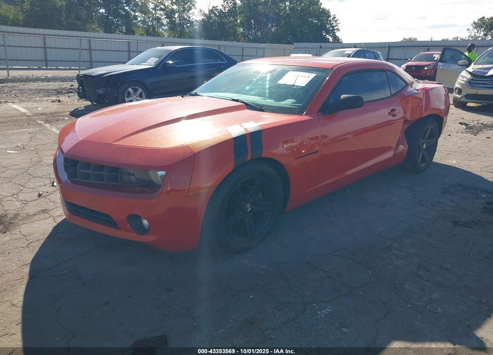 2012 CHEVROLET CAMARO VIN: 2G1FB1E31C9179262