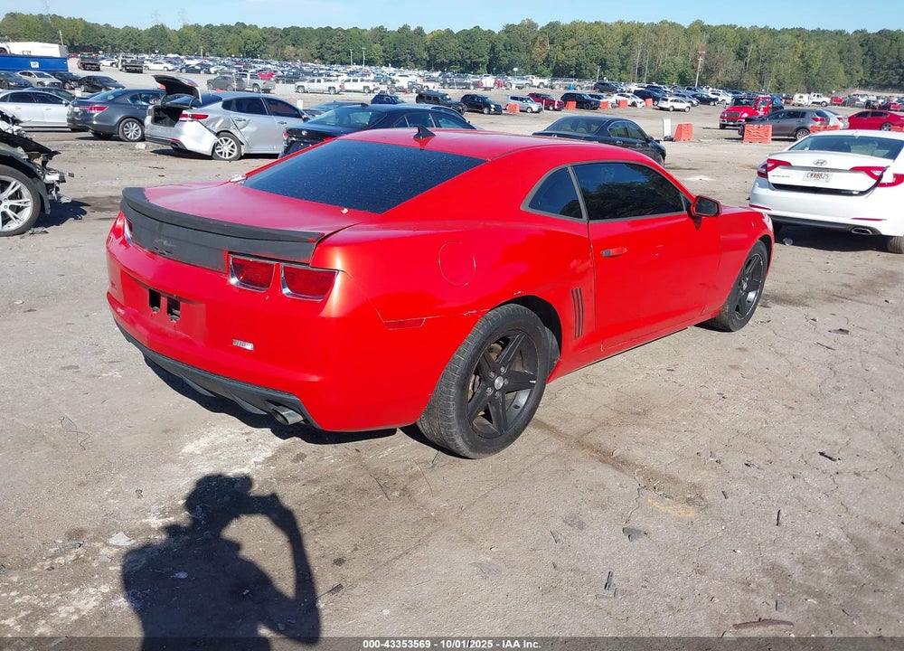 2012 CHEVROLET CAMARO VIN: 2G1FB1E31C9179262