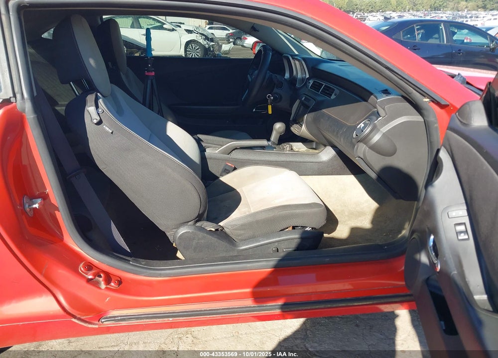 2012 CHEVROLET CAMARO VIN: 2G1FB1E31C9179262
