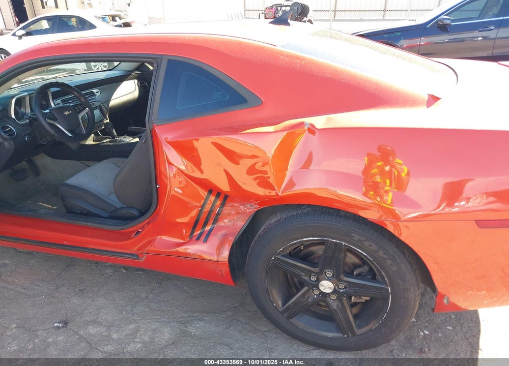 2012 CHEVROLET CAMARO VIN: 2G1FB1E31C9179262