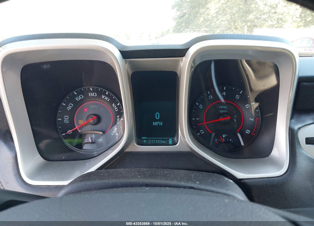 2012 CHEVROLET CAMARO VIN: 2G1FB1E31C9179262
