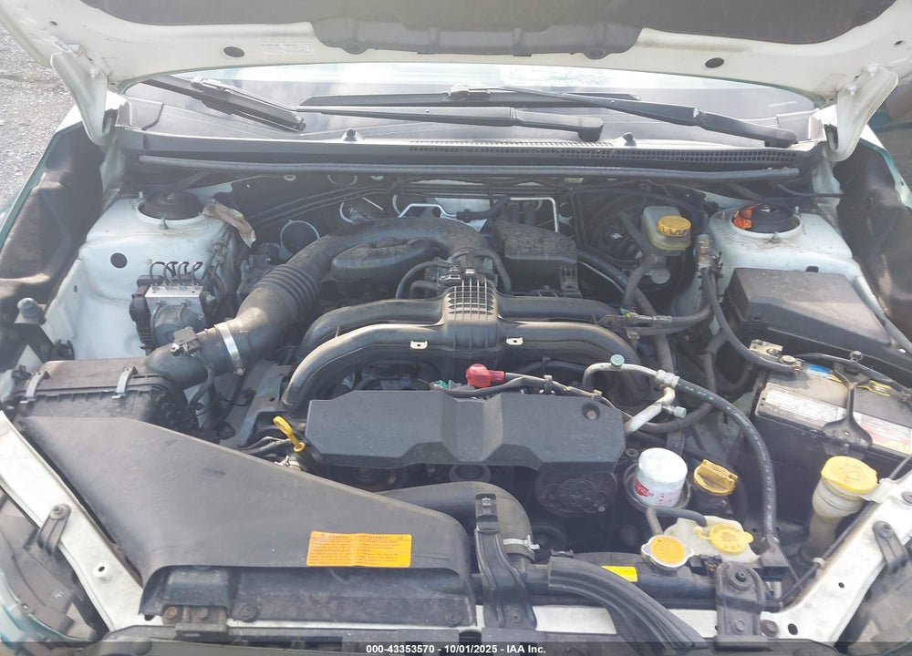 2013 SUBARU XV CROSSTREK VIN: JF2GPAGC8D2855525