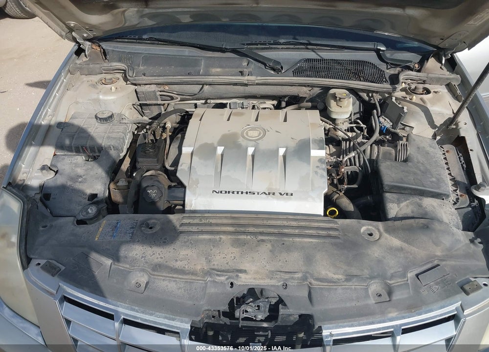 2007 CADILLAC DTS LUXURY II VIN: 1G6KD57Y07U118108