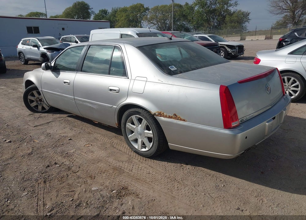 2007 CADILLAC DTS LUXURY II VIN: 1G6KD57Y07U118108