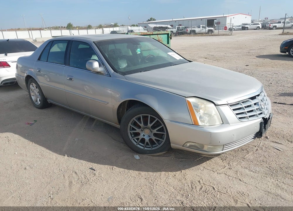 2007 CADILLAC DTS LUXURY II VIN: 1G6KD57Y07U118108