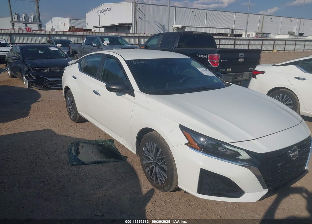 2025 NISSAN ALTIMA SV FWD VIN: 1N4BL4DV4SN393137