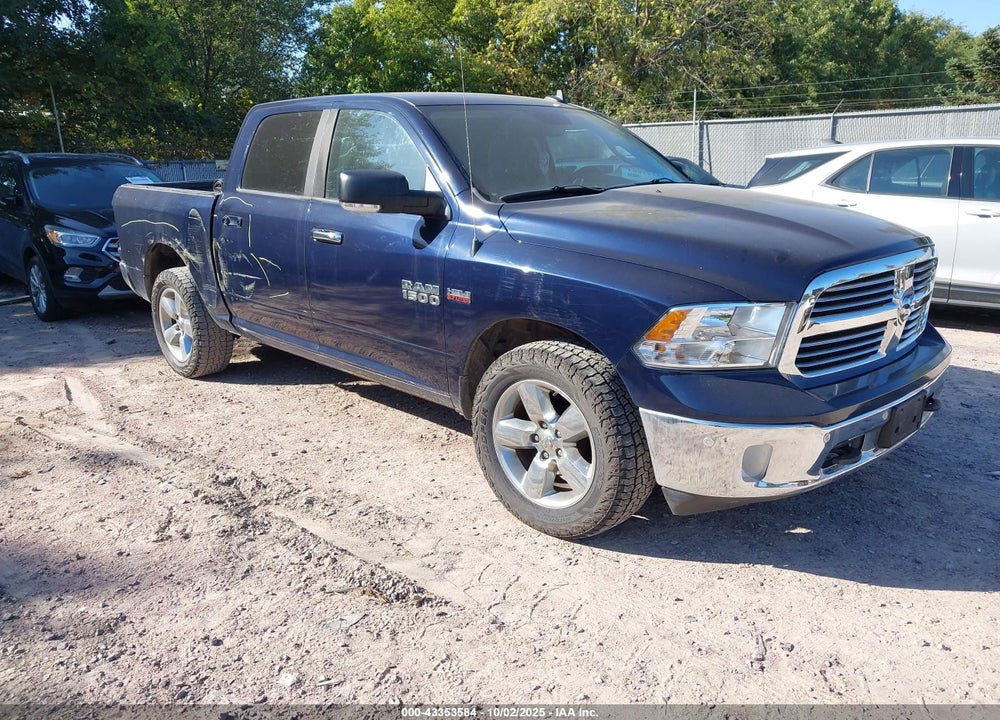 2016 RAM 1500 BIG HORN VIN: 3C6RR7LT0GG201387