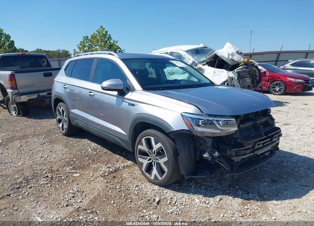 2022 VOLKSWAGEN TAOS 1.5T SEL VIN: 3VV2X7B23NM075891