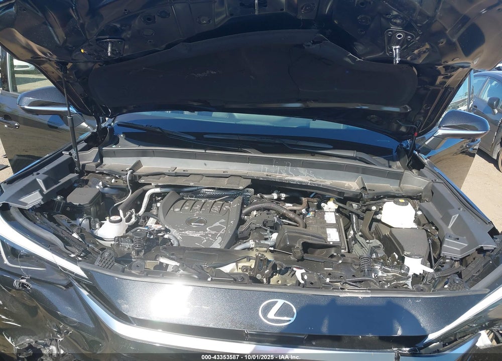 2025 LEXUS TX 350 LUXURY VIN: 5TDAAAB62SS042274
